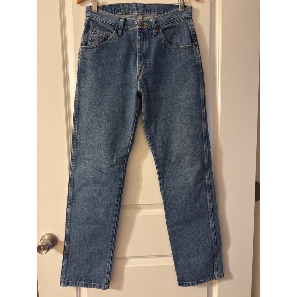 Wrangler Men's  Jeans 100% Cotton Regular Straight Leg - 30x32